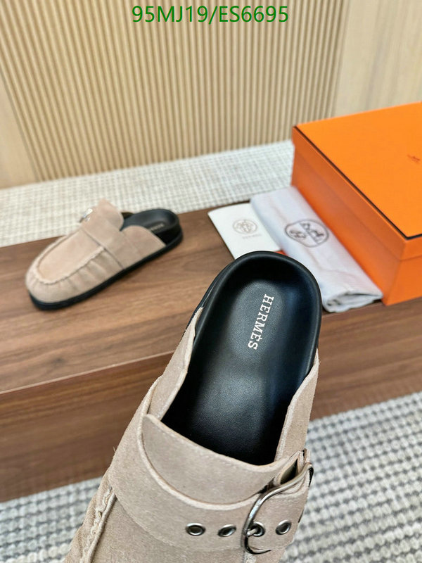 Hermes-Women Shoes Code: ES6695 $: 95USD
