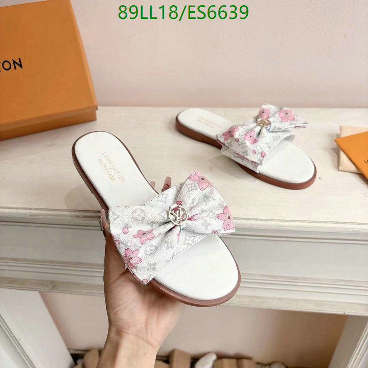LV-Women Shoes Code: ES6639 $: 89USD