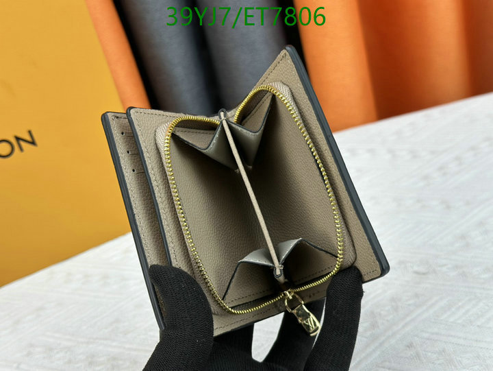 LV-Wallet-4A Quality Code: ET7806 $: 39USD