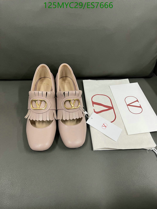 Valentino-Women Shoes Code: ES7666 $: 125USD