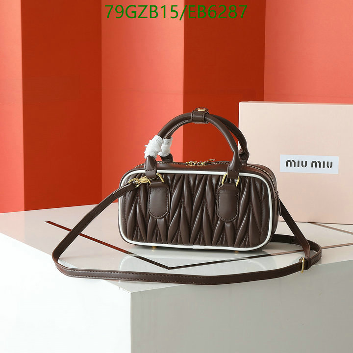 Miu Miu-Bag-4A Quality Code: EB6287 $: 79USD
