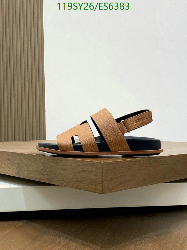 Hermes-Men shoes Code: ES6383 $: 119USD