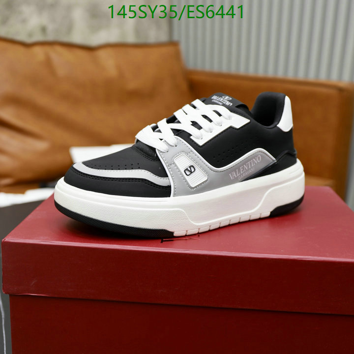 Valentino-Men shoes Code: ES6441 $: 145USD