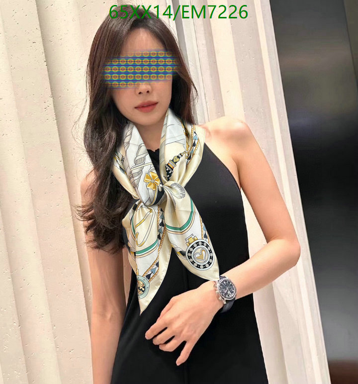 Hermes-Scarf Code: EM7226 $: 65USD