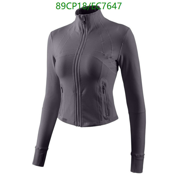 Lululemon-Clothing Code: EC7647 $: 89USD
