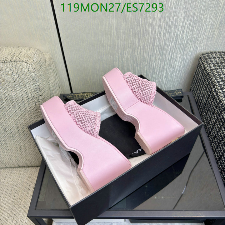 Chanel-Women Shoes Code: ES7293 $: 119USD