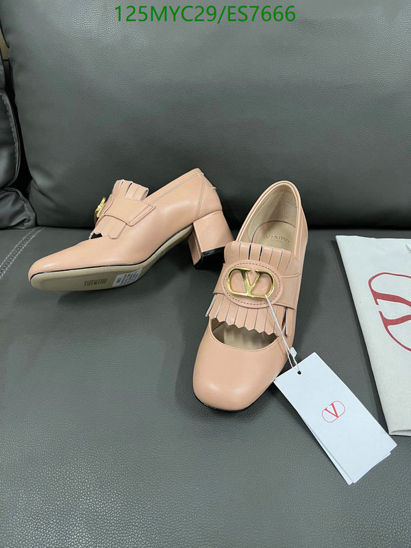 Valentino-Women Shoes Code: ES7666 $: 125USD