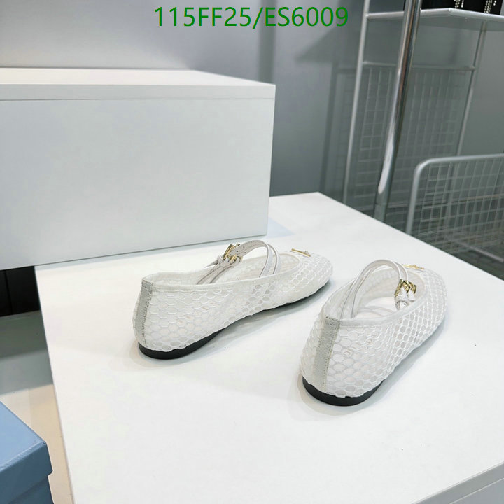Prada-Women Shoes Code: ES6009 $: 115USD