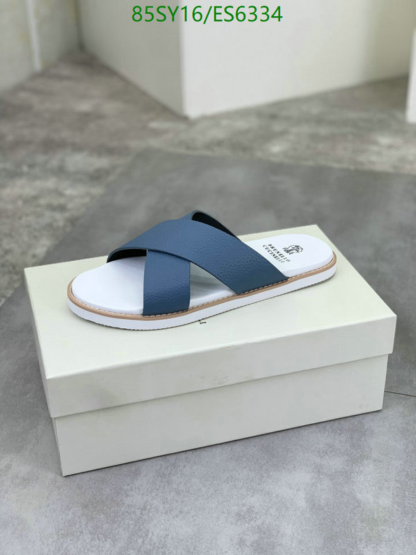 Brunello Cucinelli-Men shoes Code: ES6334 $: 85USD