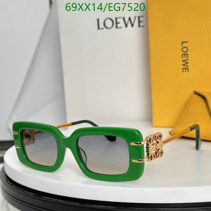Loewe-Glasses Code: EG7520 $: 69USD