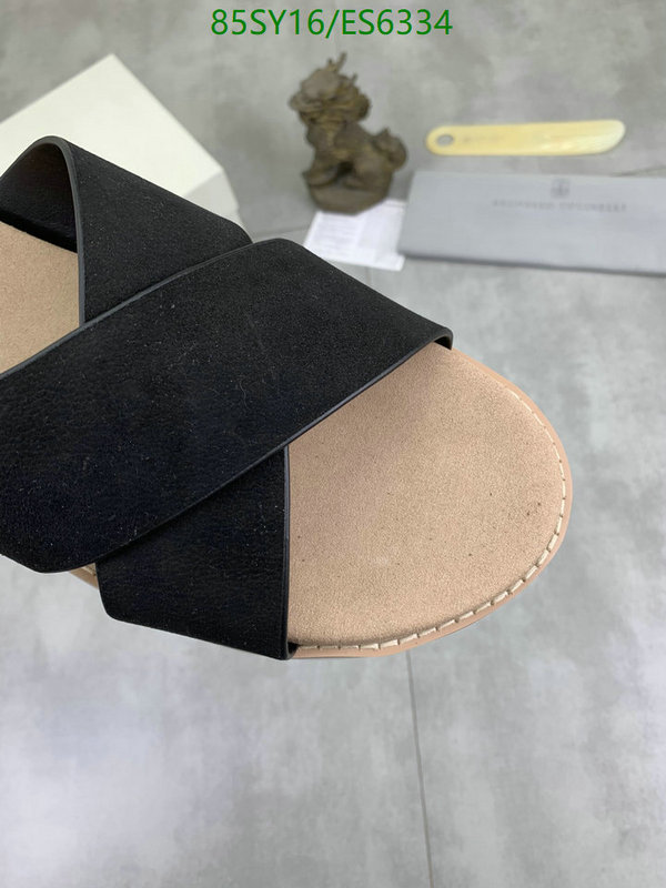 Brunello Cucinelli-Men shoes Code: ES6334 $: 85USD