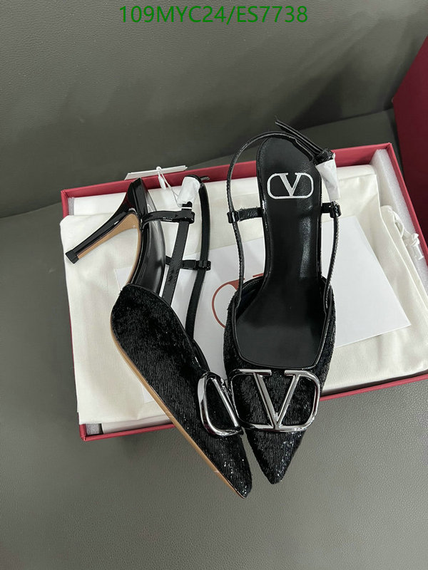 Valentino-Women Shoes Code: ES7738 $: 109USD