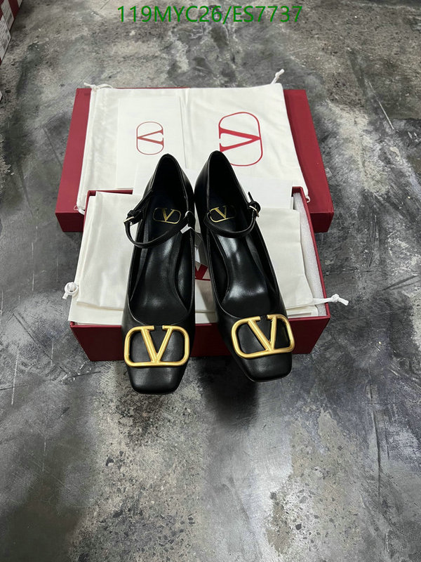 Valentino-Women Shoes Code: ES7737 $: 119USD