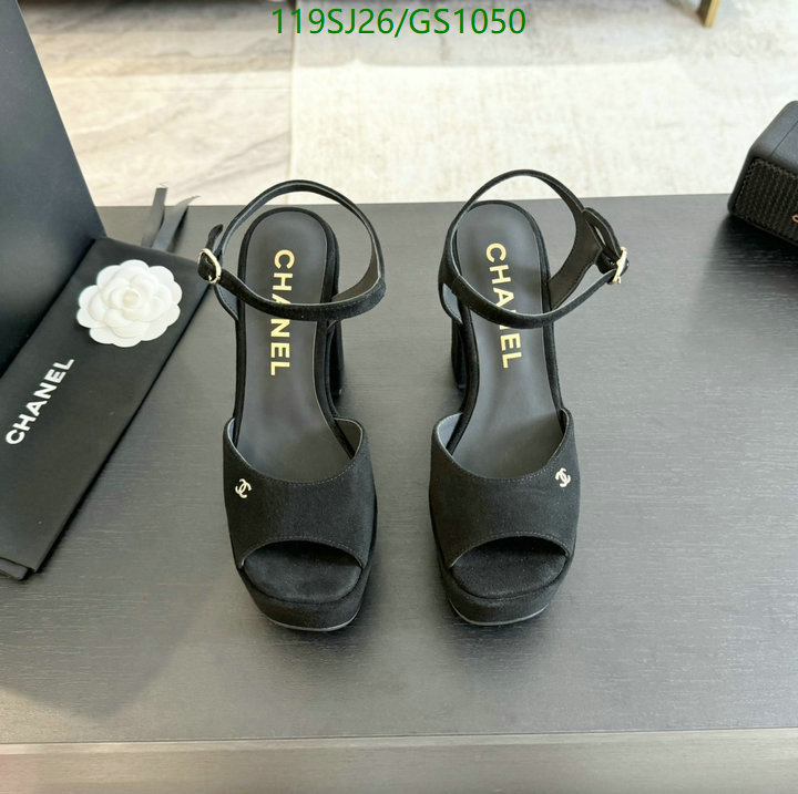 Chanel-Women Shoes Code: GS1050 $: 119USD