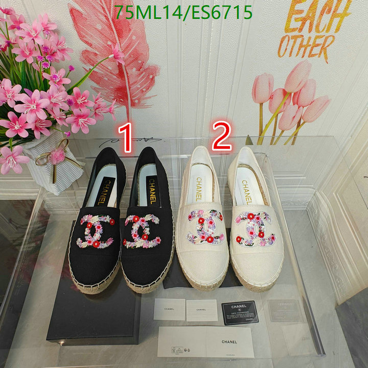 Chanel-Women Shoes Code: ES6715 $: 75USD