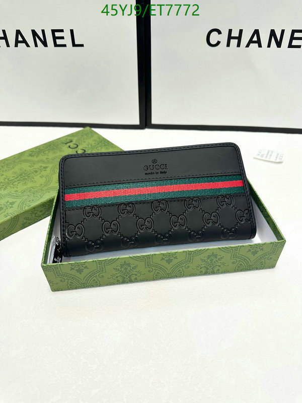 Gucci-Wallet-4A Quality Code: ET7772 $: 45USD