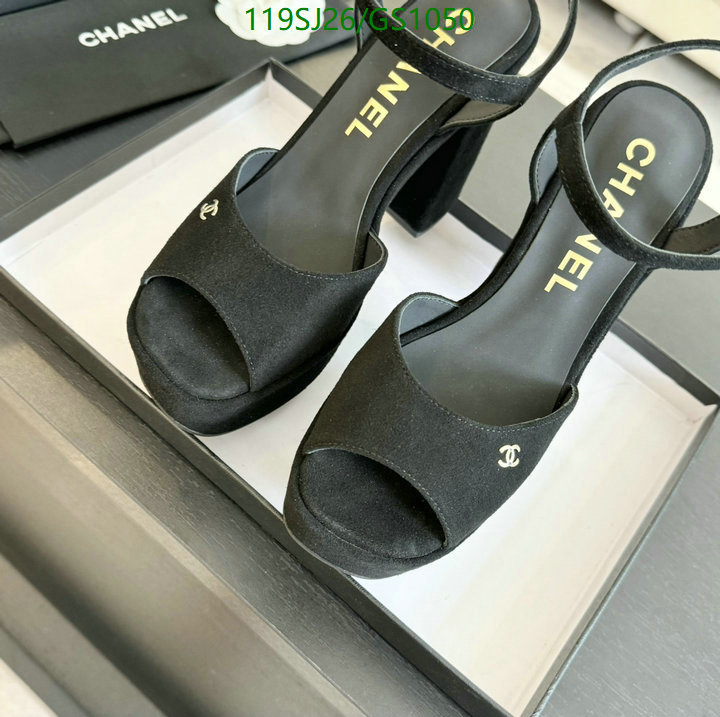 Chanel-Women Shoes Code: GS1050 $: 119USD