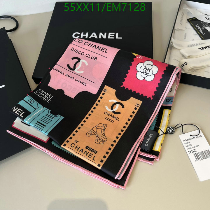 Chanel-Scarf Code: EM7128 $: 55USD