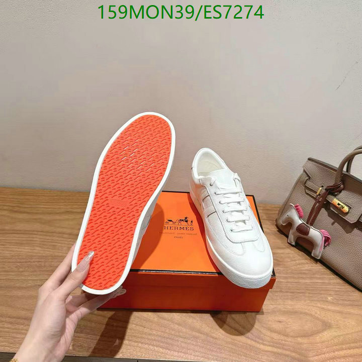 Hermes-Men shoes Code: ES7274 $: 159USD