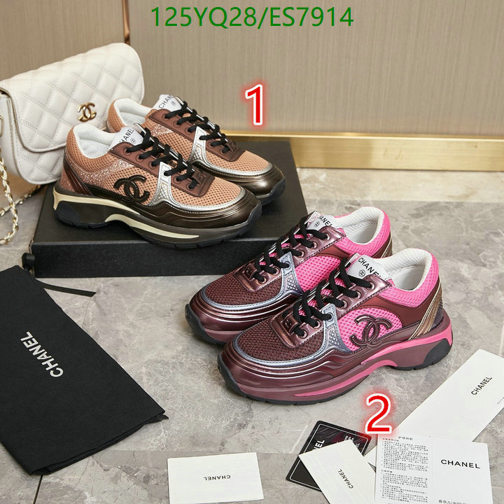 Chanel-Men shoes Code: ES7914 $: 125USD