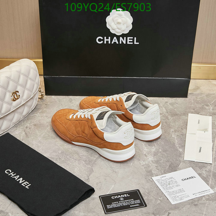 Chanel-Women Shoes Code: ES7903 $: 109USD