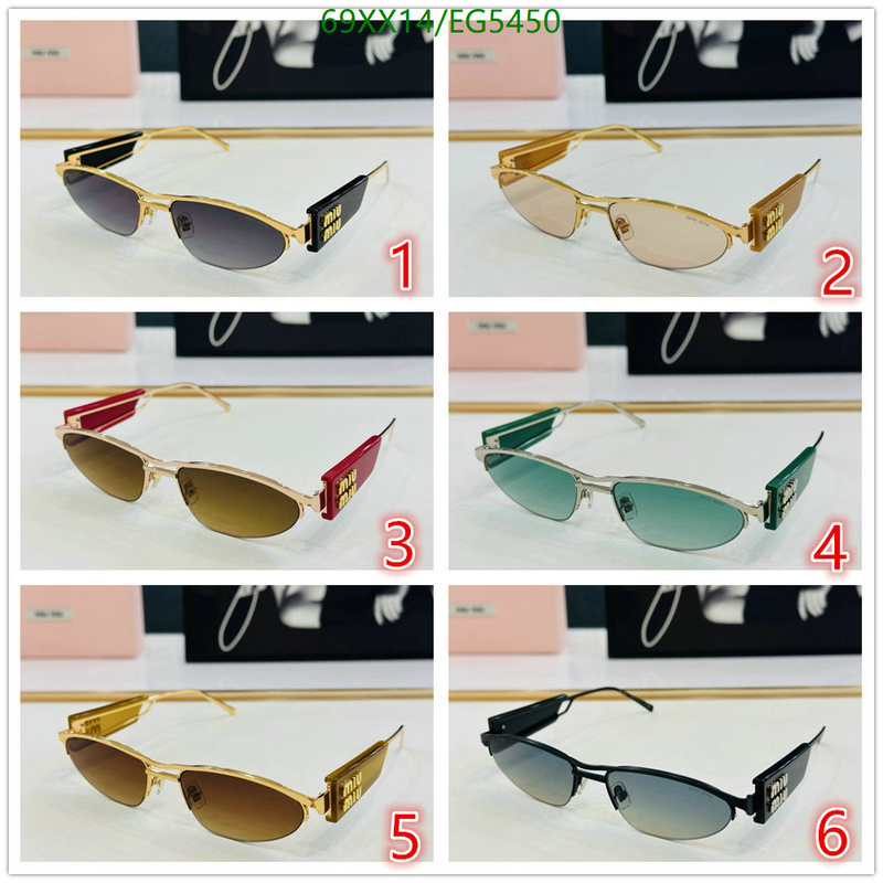 MiuMiu-Glasses Code: EG5450 $: 69USD