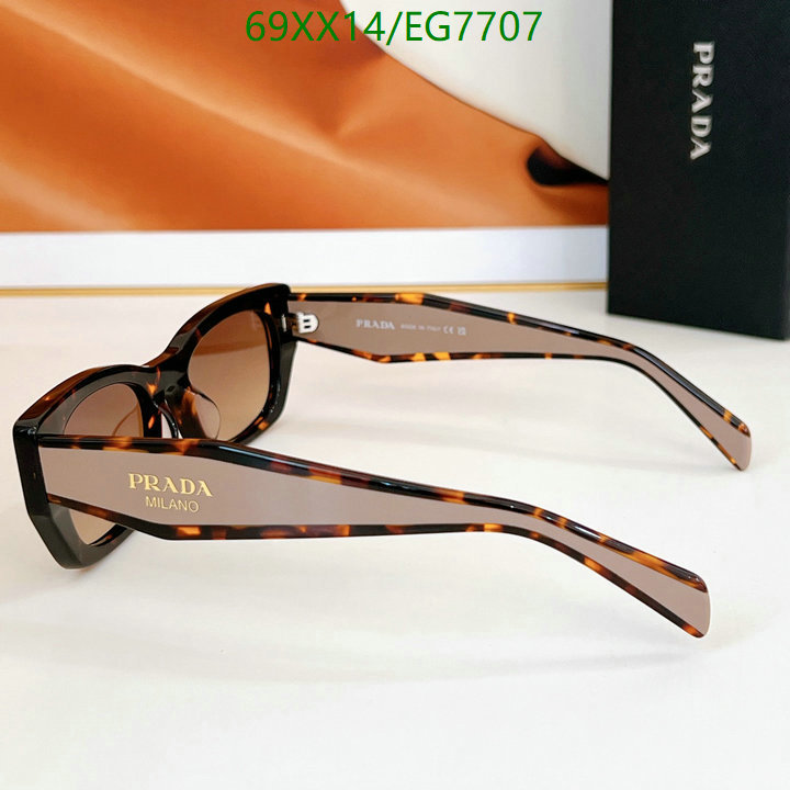 Prada-Glasses Code: EG7707 $: 69USD
