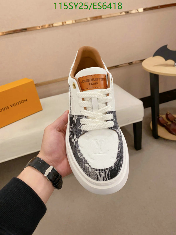LV-Men shoes Code: ES6418 $: 115USD