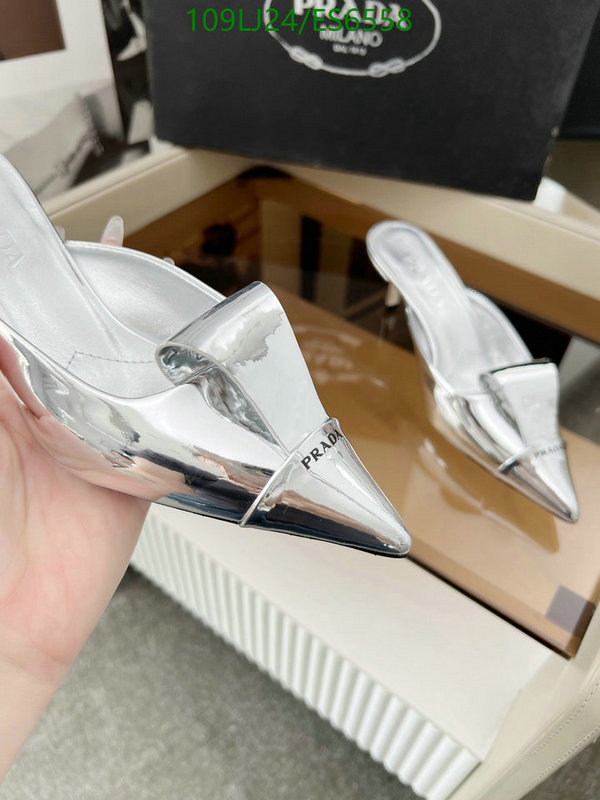 Prada-Women Shoes Code: ES6558 $: 109USD