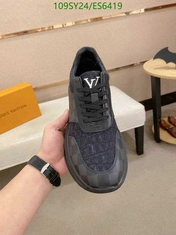 LV-Men shoes Code: ES6419 $: 109USD