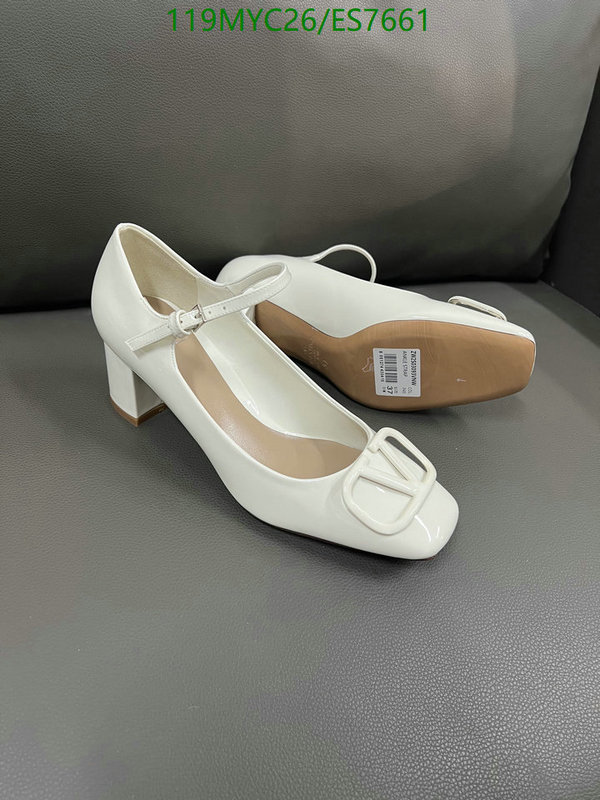 Valentino-Women Shoes Code: ES7661 $: 119USD