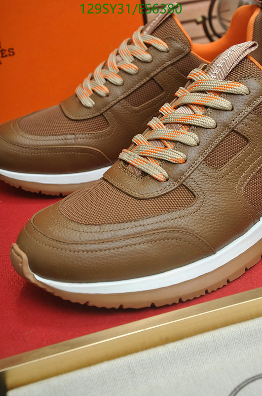 Hermes-Men shoes Code: ES6380 $: 129USD