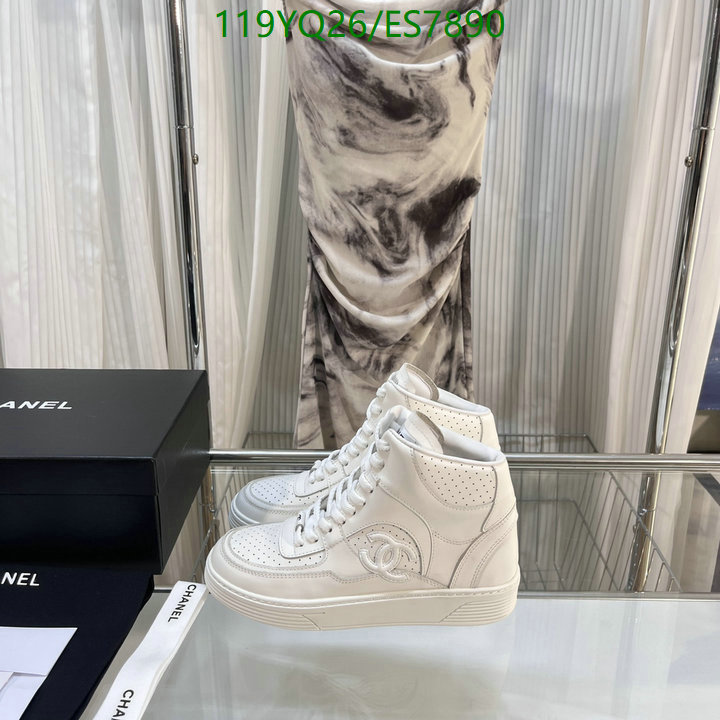 Chanel-Women Shoes Code: ES7890 $: 119USD