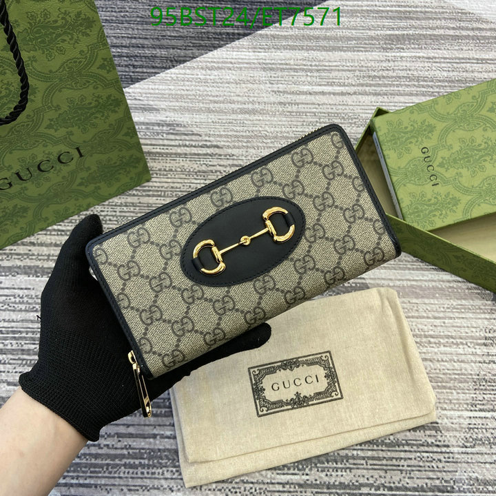 Gucci-Wallet Mirror Quality Code: ET7571 $: 95USD