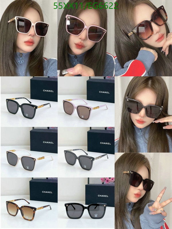 Chanel-Glasses Code: EG6622 $: 55USD