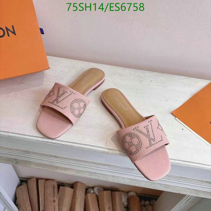 LV-Women Shoes Code: ES6758 $: 75USD
