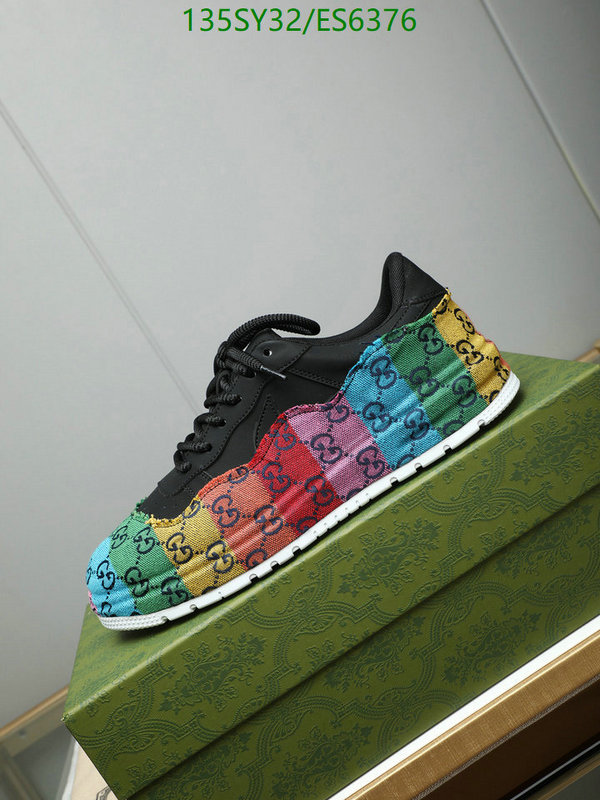 Gucci-Men shoes Code: ES6376 $: 135USD