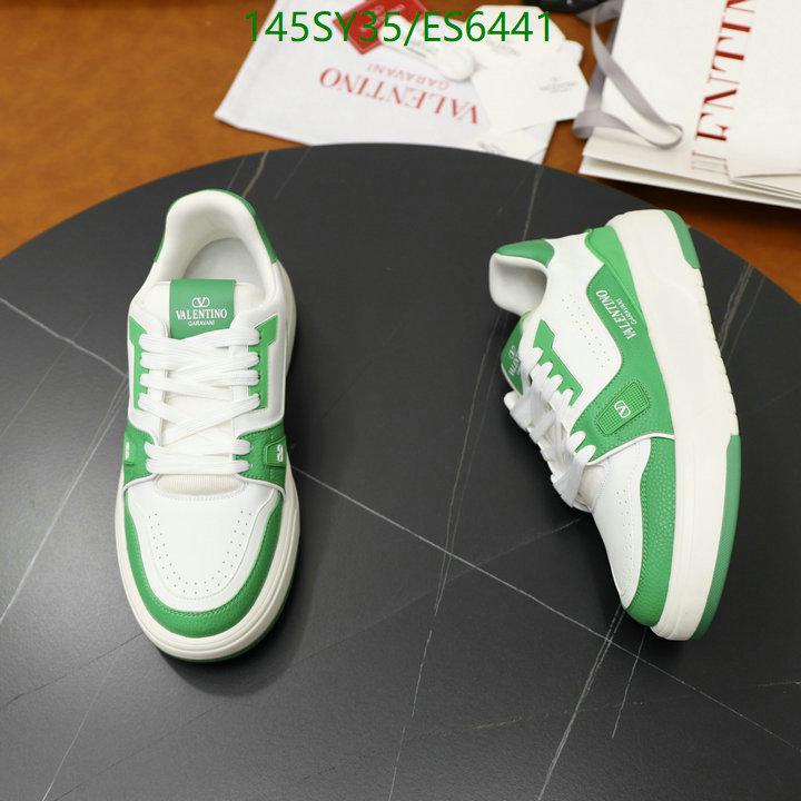 Valentino-Men shoes Code: ES6441 $: 145USD
