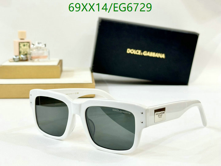 D&G-Glasses Code: EG6729 $: 69USD
