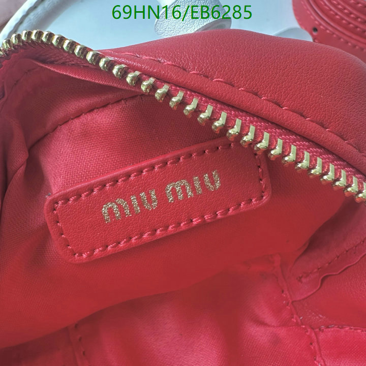 Miu Miu-Bag-4A Quality Code: EB6285 $: 69USD