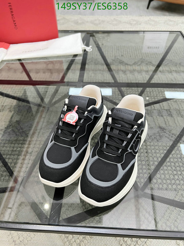 Ferragamo-Men shoes Code: ES6358 $: 149USD