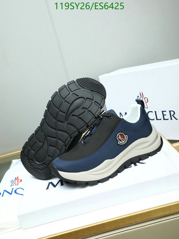 Moncler-Men shoes Code: ES6425 $: 119USD