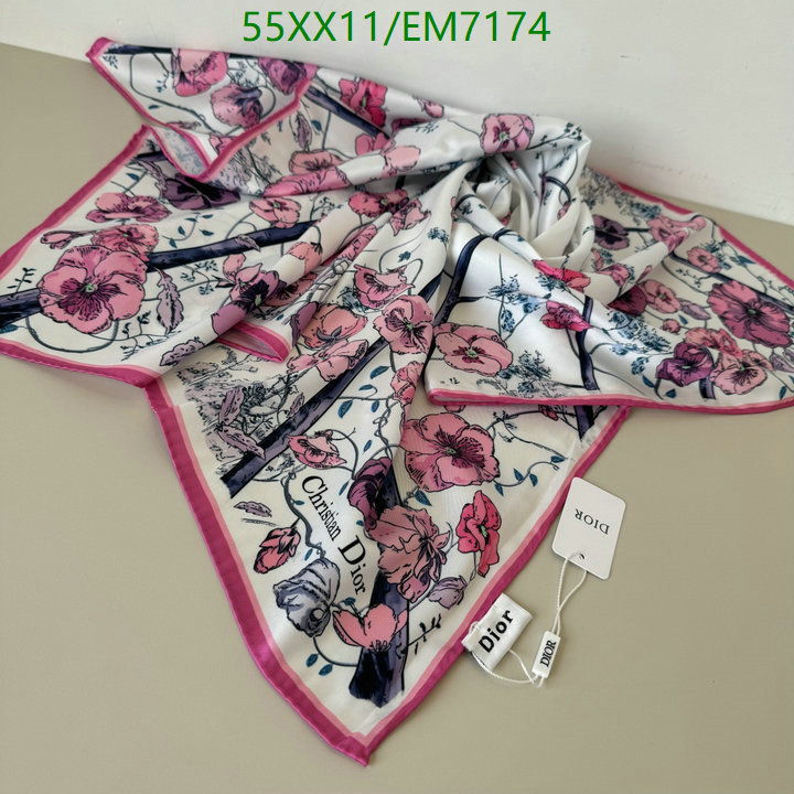 Dior-Scarf Code: EM7174 $: 55USD
