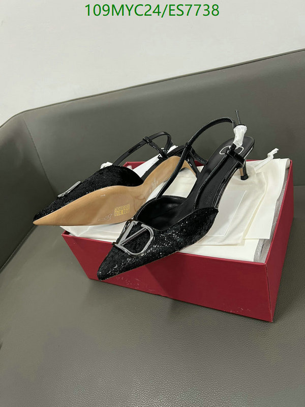 Valentino-Women Shoes Code: ES7738 $: 109USD