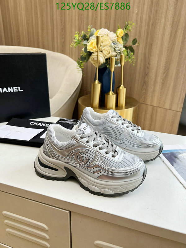 Chanel-Women Shoes Code: ES7886 $: 125USD