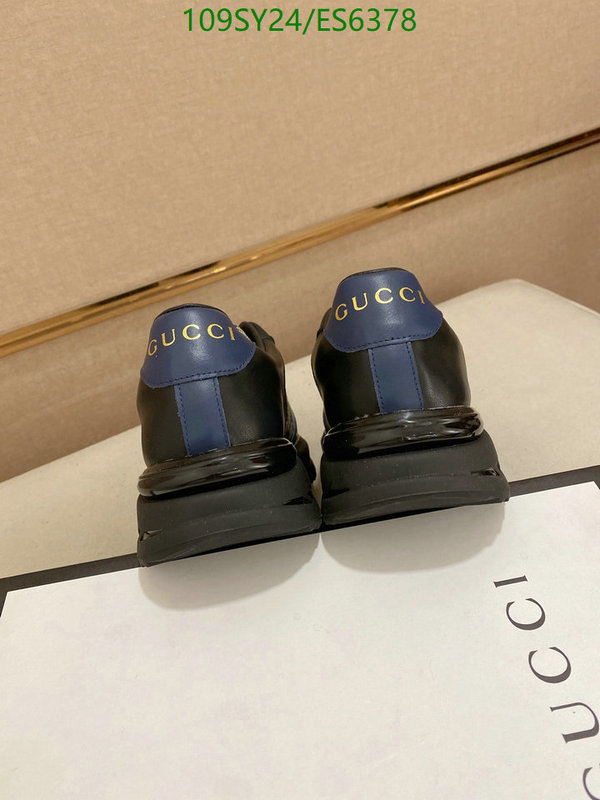 Gucci-Men shoes Code: ES6378 $: 109USD