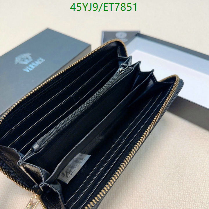 Versace-Wallet-4A Quality Code: ET7851 $: 45USD