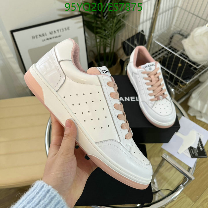 Chanel-Women Shoes Code: ES7875 $: 95USD