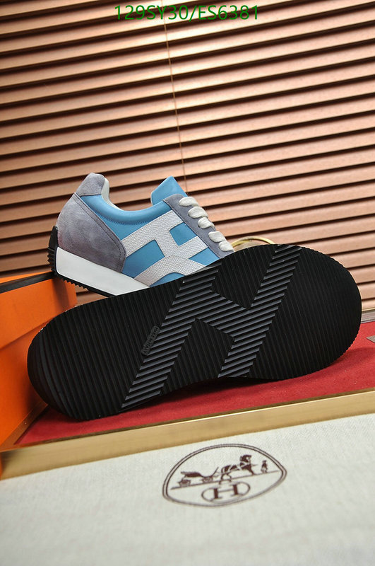 Hermes-Men shoes Code: ES6381 $: 129USD