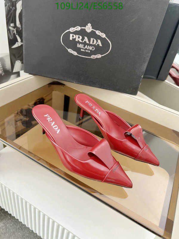 Prada-Women Shoes Code: ES6558 $: 109USD